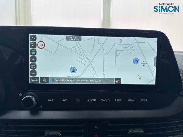 Hyundai / i20 / Schwarz /  /  / WP NAVI RFK TEMPOMAT