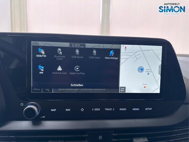 Hyundai / i20 / Schwarz /  /  / WP NAVI RFK TEMPOMAT