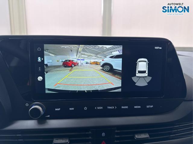 Hyundai / i20 / Schwarz /  /  / WP NAVI RFK TEMPOMAT