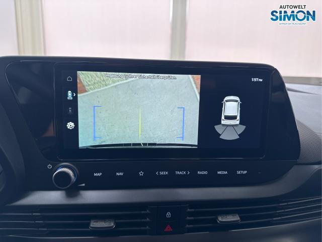 Hyundai / i20 / Schwarz /  /  / WP NAVI RFK TEMPOMAT