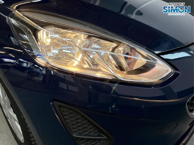 Ford / Fiesta / Blau /  /  / RADIO KLIMA SHZ PDC