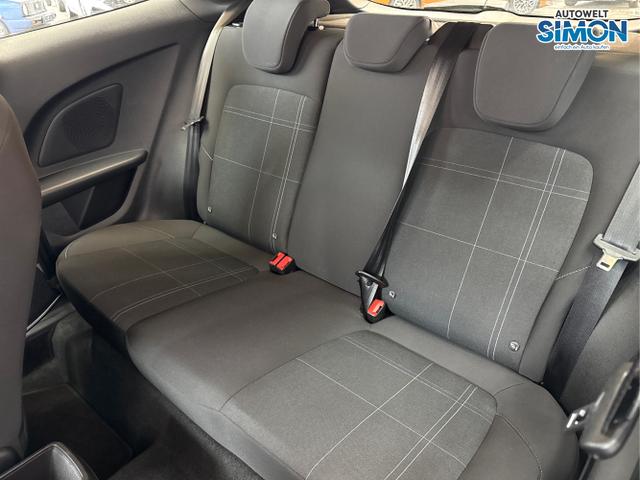 Ford / Fiesta / Blau /  /  / RADIO KLIMA SHZ PDC