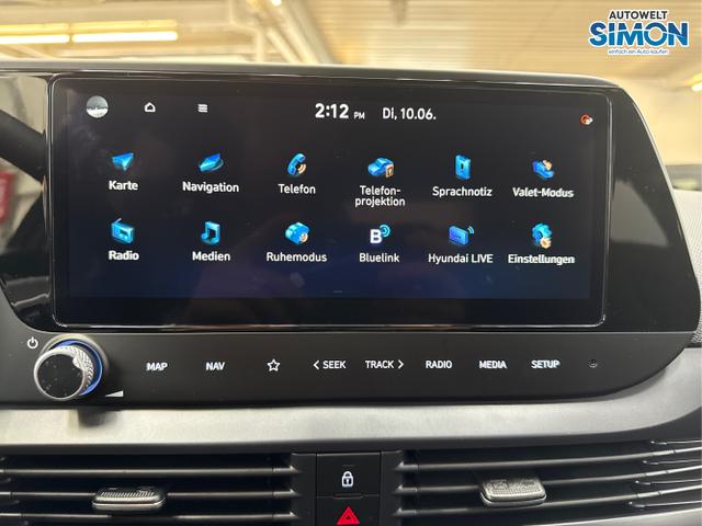 Hyundai / i20 / Grau /  /  / NAVI RFK TEMPOMAT