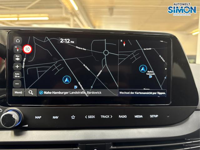 Hyundai / i20 / Grau /  /  / NAVI RFK TEMPOMAT