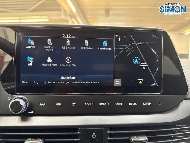 Hyundai / i20 / Grau /  /  / NAVI RFK TEMPOMAT