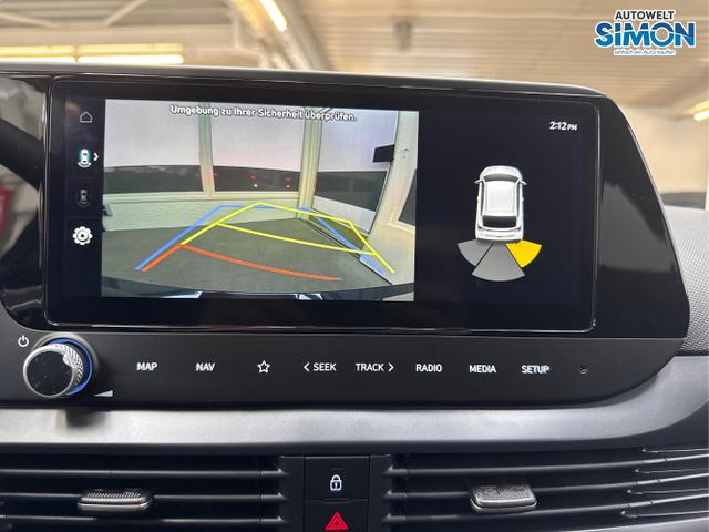 Hyundai / i20 / Grau /  /  / NAVI RFK TEMPOMAT