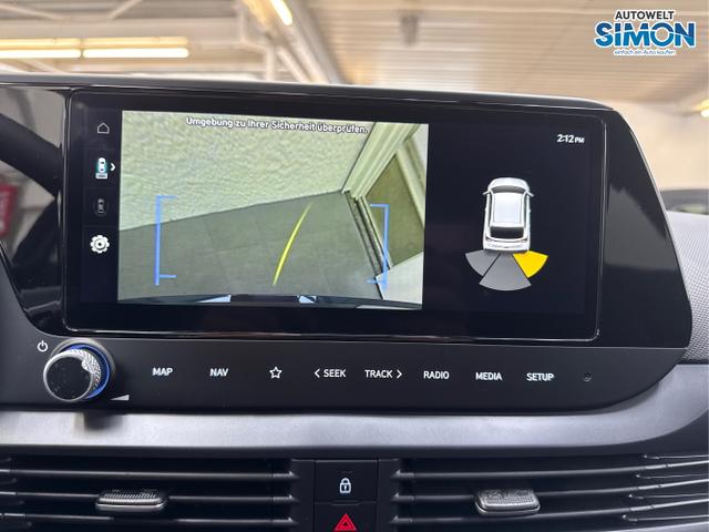 Hyundai / i20 / Grau /  /  / NAVI RFK TEMPOMAT