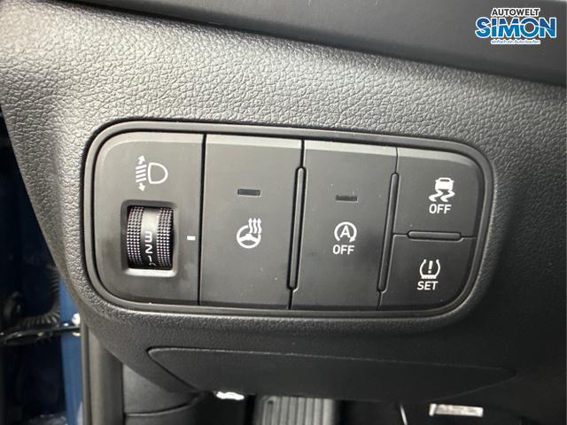 Hyundai / i20 / Blau /  /  / WP KLIMAAUTOMATIK NAVI RFK TEMPOMAT