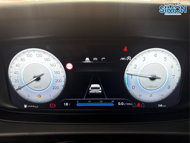 Hyundai / i20 / Blau /  /  / WP KLIMAAUTOMATIK NAVI RFK TEMPOMAT