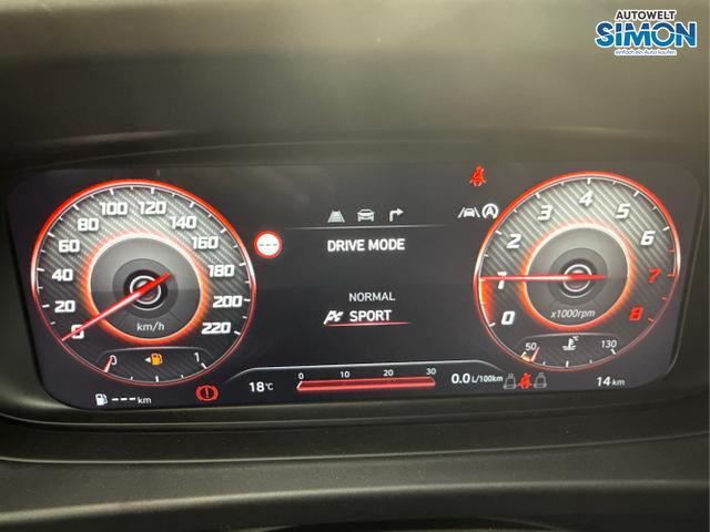 Hyundai / i20 / Blau /  /  / WP KLIMAAUTOMATIK NAVI RFK TEMPOMAT