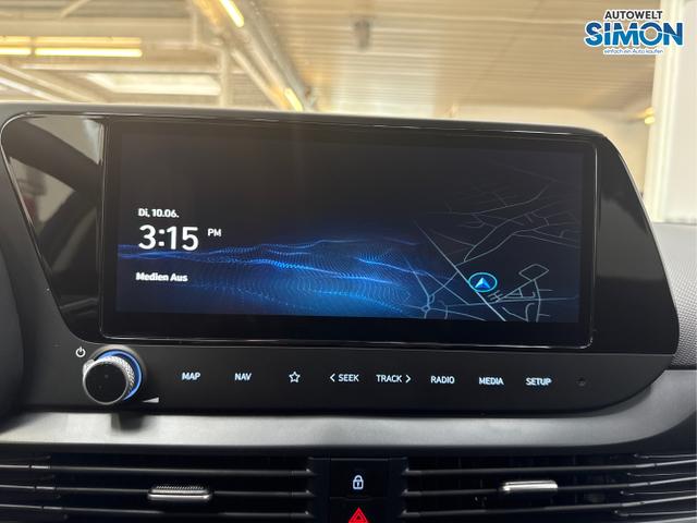 Hyundai / i20 / Blau /  /  / WP KLIMAAUTOMATIK NAVI RFK TEMPOMAT