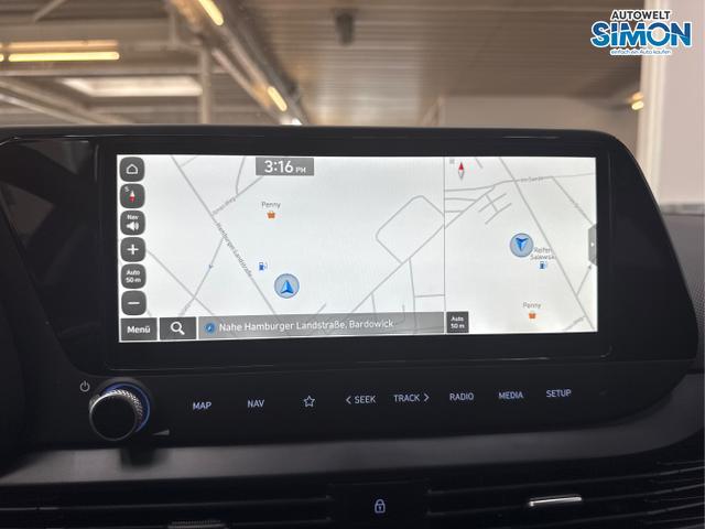 Hyundai / i20 / Blau /  /  / WP KLIMAAUTOMATIK NAVI RFK TEMPOMAT