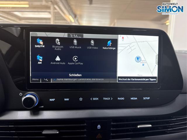 Hyundai / i20 / Blau /  /  / WP KLIMAAUTOMATIK NAVI RFK TEMPOMAT