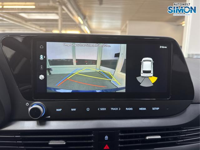 Hyundai / i20 / Blau /  /  / WP KLIMAAUTOMATIK NAVI RFK TEMPOMAT