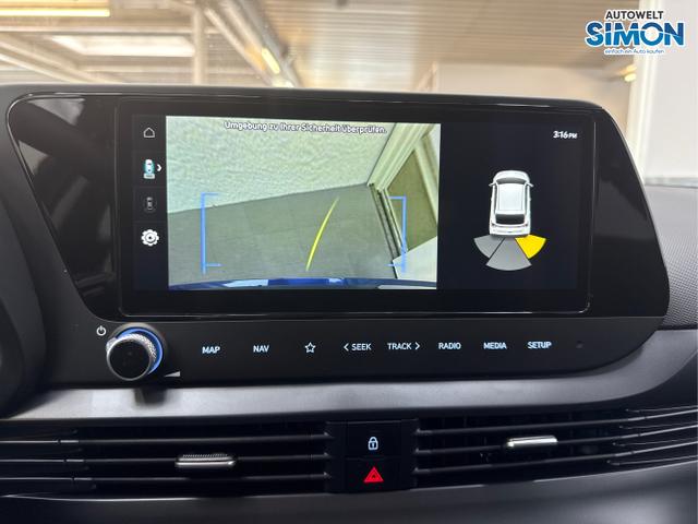 Hyundai / i20 / Blau /  /  / WP KLIMAAUTOMATIK NAVI RFK TEMPOMAT