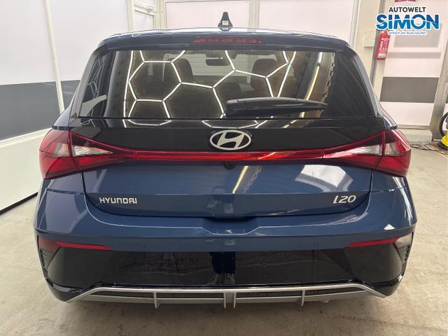 Hyundai / i20 / Blau /  /  / WP KLIMAAUTOMATIK NAVI RFK TEMPOMAT