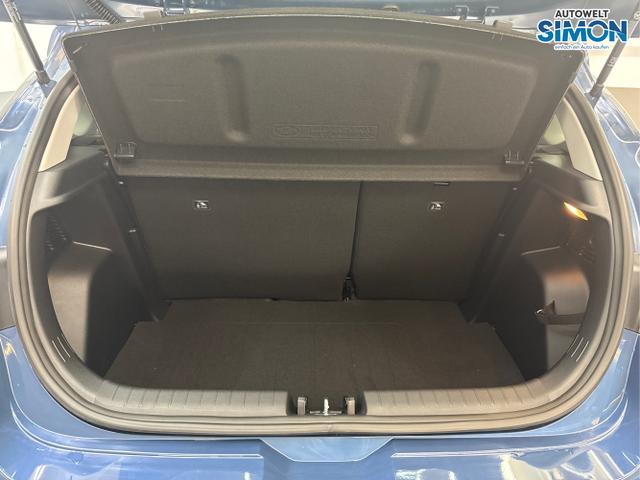 Hyundai / i20 / Blau /  /  / WP KLIMAAUTOMATIK NAVI RFK TEMPOMAT