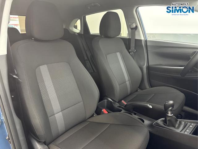Hyundai / i20 / Blau /  /  / WP KLIMAAUTOMATIK NAVI RFK TEMPOMAT