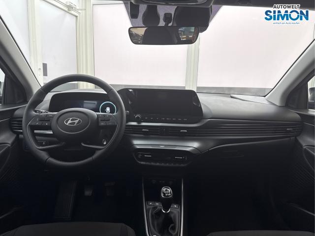 Hyundai / i20 / Blau /  /  / WP KLIMAAUTOMATIK NAVI RFK TEMPOMAT