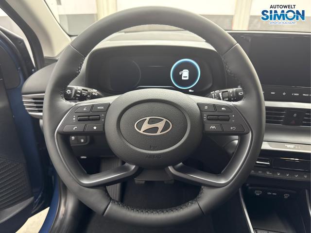 Hyundai / i20 / Blau /  /  / WP KLIMAAUTOMATIK NAVI RFK TEMPOMAT