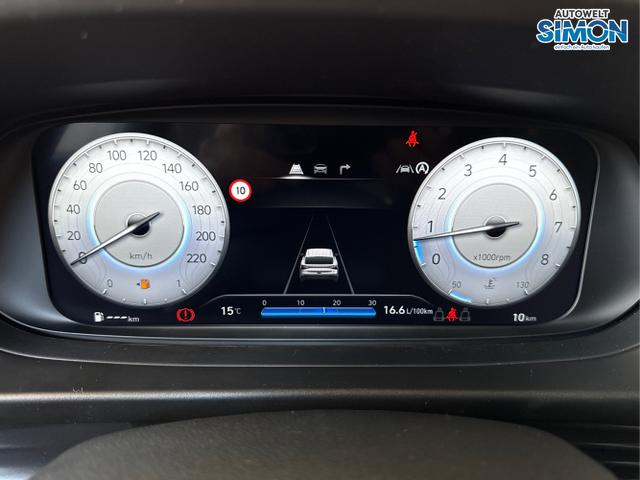 Hyundai / i20 / Schwarz /  /  / NAVI RFK TEMPOMAT