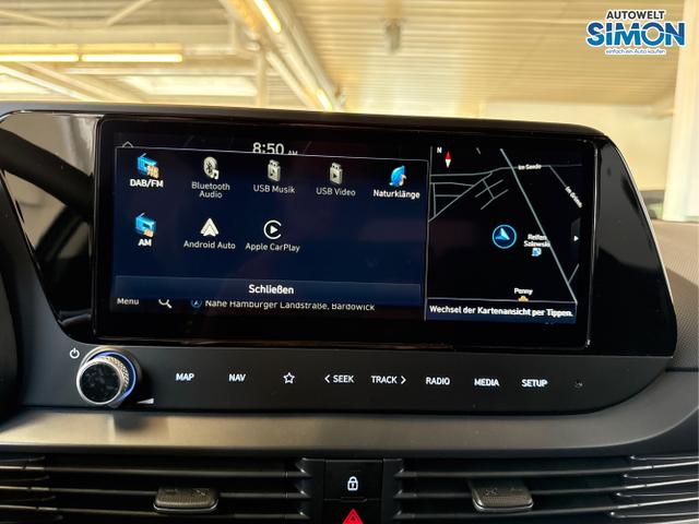 Hyundai / i20 / Schwarz /  /  / NAVI RFK TEMPOMAT