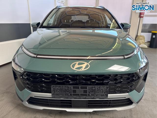 Hyundai / BAYON / Grün /  /  / NAVI SHZ RFK PDC KLIMAAUTOMATIK