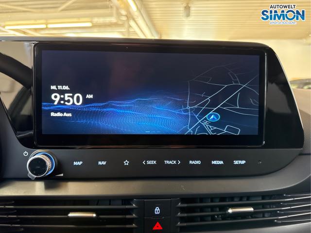 Hyundai / BAYON / Grün /  /  / NAVI SHZ RFK PDC KLIMAAUTOMATIK