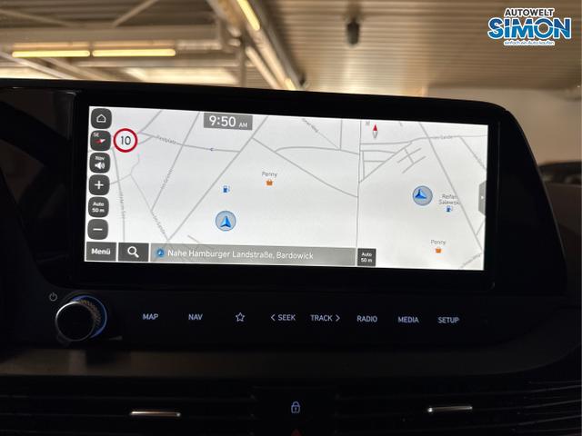 Hyundai / BAYON / Grün /  /  / NAVI SHZ RFK PDC KLIMAAUTOMATIK