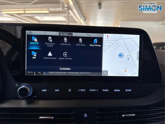 Hyundai / BAYON / Grün /  /  / NAVI SHZ RFK PDC KLIMAAUTOMATIK