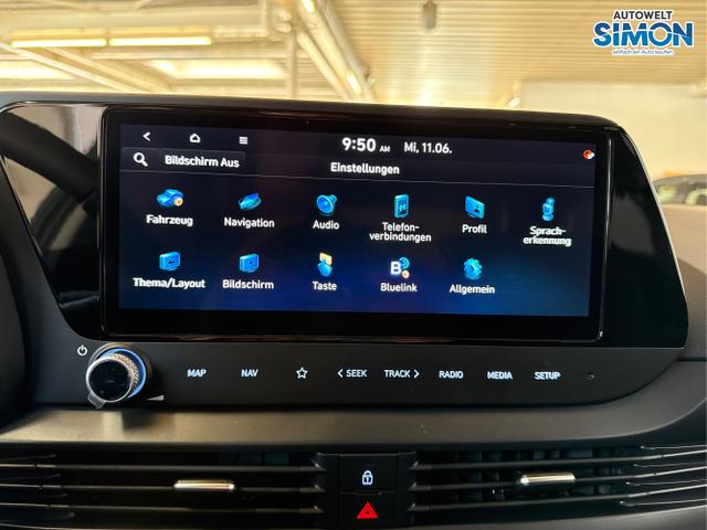 Hyundai / BAYON / Grün /  /  / NAVI SHZ RFK PDC KLIMAAUTOMATIK