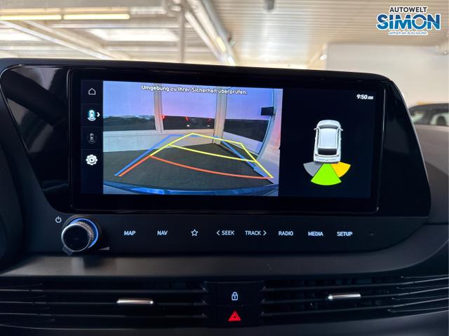 Hyundai / BAYON / Grün /  /  / NAVI SHZ RFK PDC KLIMAAUTOMATIK