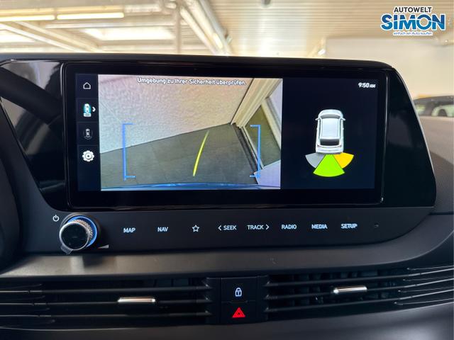 Hyundai / BAYON / Grün /  /  / NAVI SHZ RFK PDC KLIMAAUTOMATIK