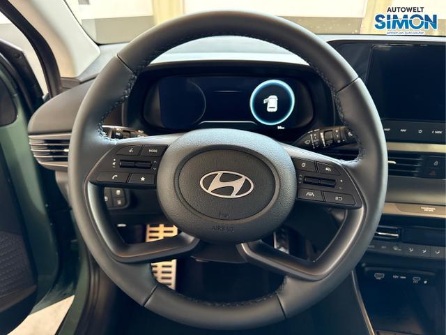 Hyundai / BAYON / Grün /  /  / NAVI SHZ RFK PDC KLIMAAUTOMATIK