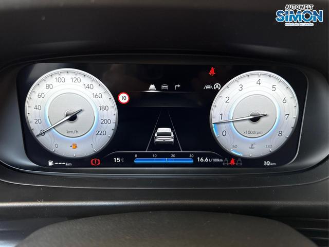 Hyundai i20 COMFORT FL NAVI RFK TEMPOMAT 