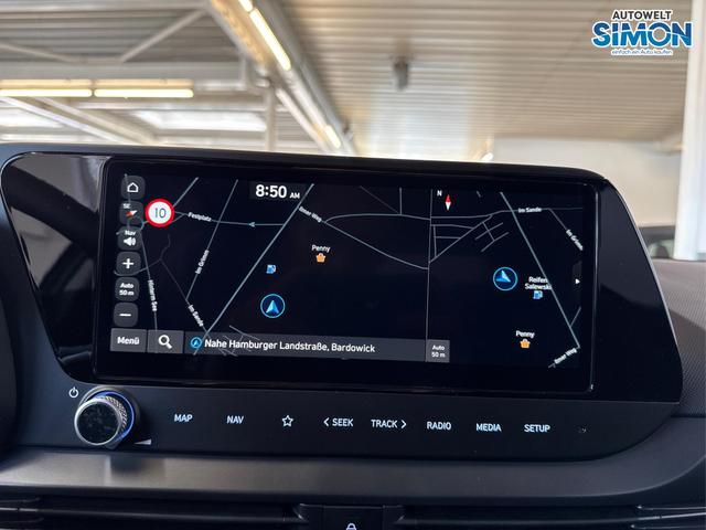 Hyundai i20 COMFORT FL NAVI RFK TEMPOMAT 