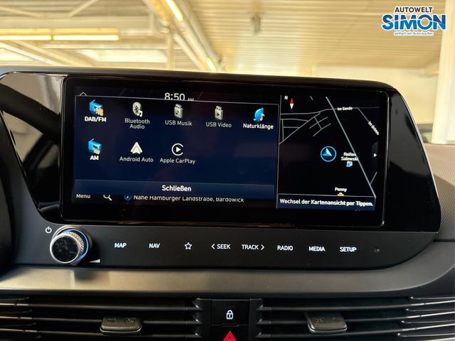 Hyundai i20 COMFORT FL NAVI RFK TEMPOMAT 