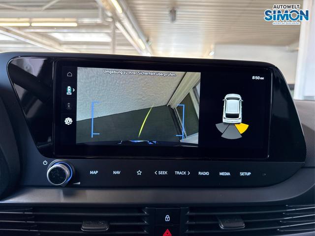Hyundai i20 COMFORT FL NAVI RFK TEMPOMAT 