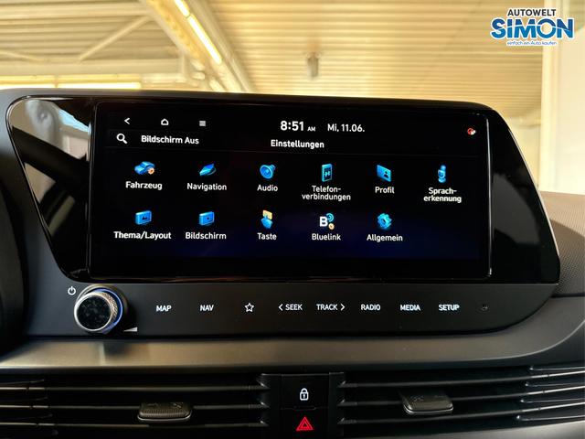 Hyundai i20 COMFORT FL NAVI RFK TEMPOMAT 