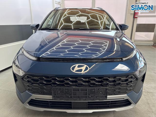 Hyundai / BAYON / Blau /  /  / DCT SHZ NAVI RFK PDC 