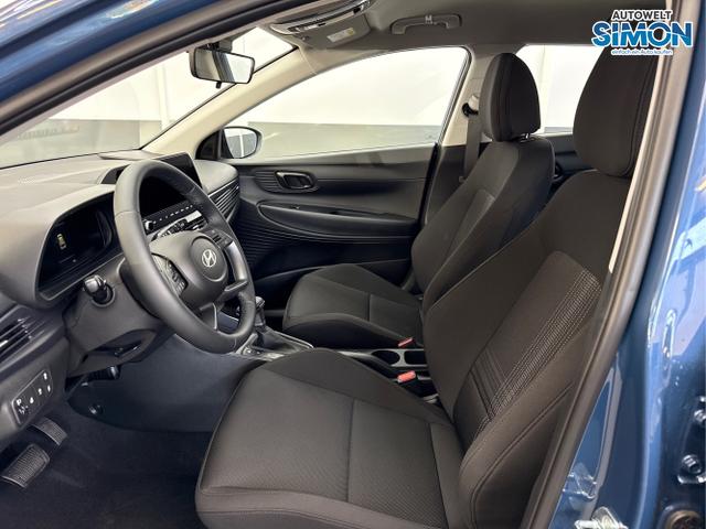Hyundai / BAYON / Blau /  /  / DCT SHZ NAVI RFK PDC 