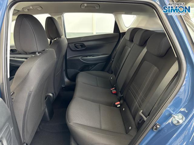 Hyundai / BAYON / Blau /  /  / DCT SHZ NAVI RFK PDC 