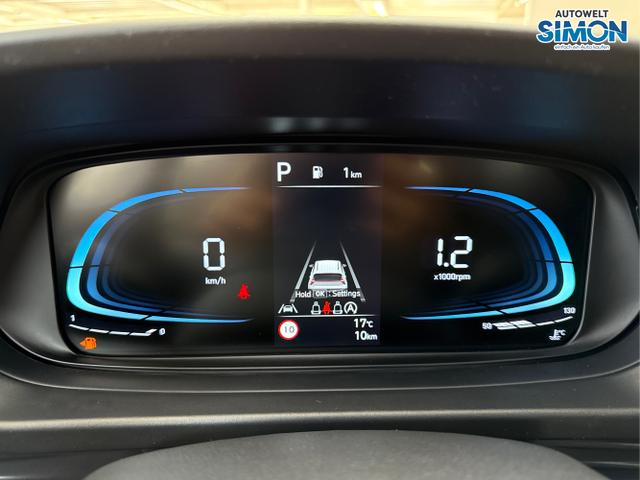 Hyundai / BAYON / Blau /  /  / DCT SHZ NAVI RFK PDC 