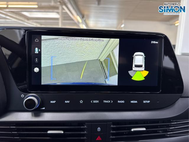 Hyundai / BAYON / Blau /  /  / DCT SHZ NAVI RFK PDC 