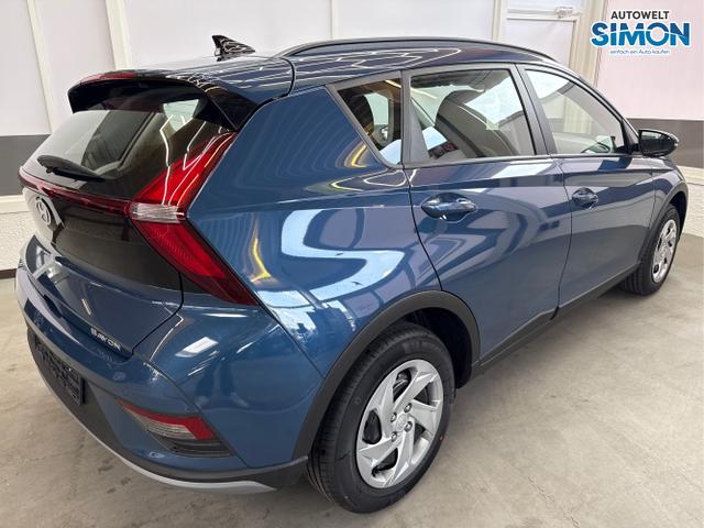 Hyundai / BAYON / Blau /  /  / DCT SHZ NAVI RFK PDC 