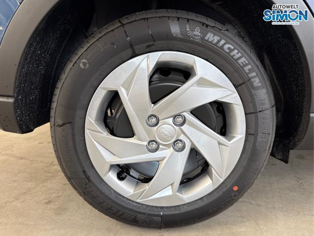 Hyundai / BAYON / Blau /  /  / DCT SHZ NAVI RFK PDC 