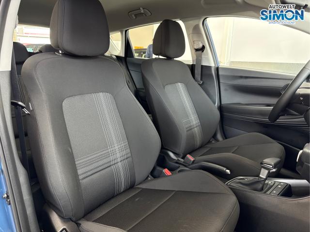 Hyundai / BAYON / Blau /  /  / DCT SHZ NAVI RFK PDC 