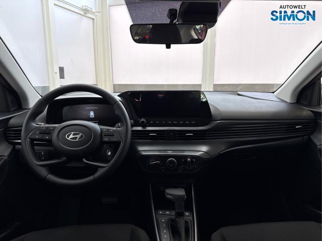 Hyundai / BAYON / Blau /  /  / DCT SHZ NAVI RFK PDC 