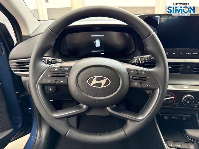 Hyundai / BAYON / Blau /  /  / DCT SHZ NAVI RFK PDC 