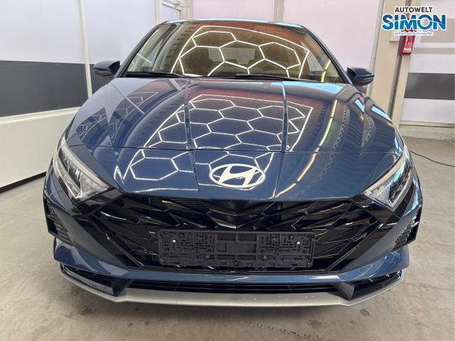 Hyundai / i20 / Blau /  /  / NAVI SHZ LED ALU RFK SHZ KLIMAAUTOMATIK 